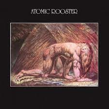 Atomic Rooster - Death Walks Behind You [LTD LP] (Clear & Black Marbled Vinyl)