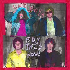 Uni Boys - Buy This Now! [LTD LP] (Red Vinyl)
