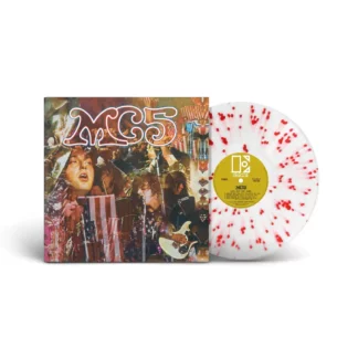 MC5 - Kick Out the Jams [LTD LP] (Clear & Red Vinyl)