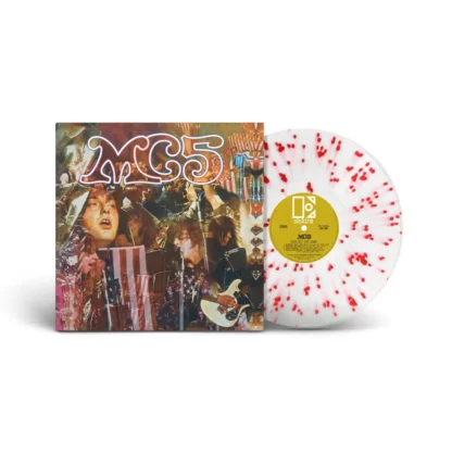 MC5 - Kick Out the Jams [LTD LP] (Clear & Red Vinyl)