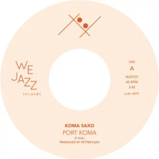 Koma Saxo - Port Koma/Fanfarum For Komarum [7"]
