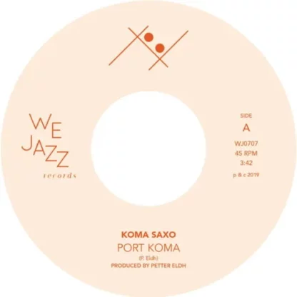 Koma Saxo - Port Koma/Fanfarum For Komarum [7"]
