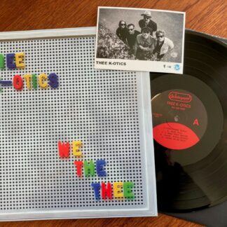 Thee K-Otics - We The Thee [LP]