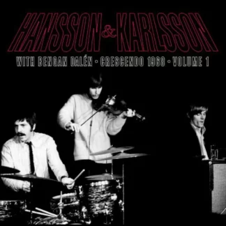Hansson & Karlsson with Bengan Dalén - Crescendo 1968 Vol. 1 [LP]
