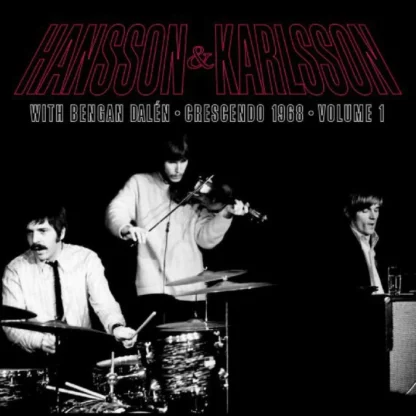 Hansson & Karlsson with Bengan Dalén - Crescendo 1968 Vol. 1 [LP]