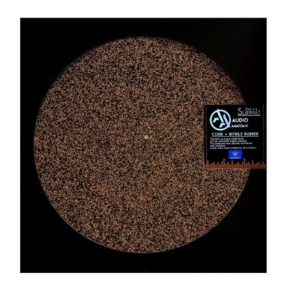Audio Anatomy - Slipmat Cork / Nitrile