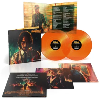 Tyler Bates & Joel J Richard - John Wick Chapter 4 [LTD 2xLP] (Transparent Orange Vinyl)