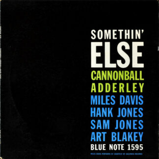 Cannonball Adderley - Somethin' Else [LP]