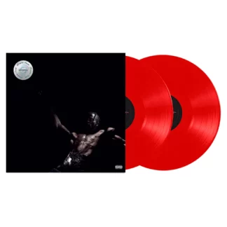 Travis Scott - Utopia [LTD 2xLP] (Red Vinyl)