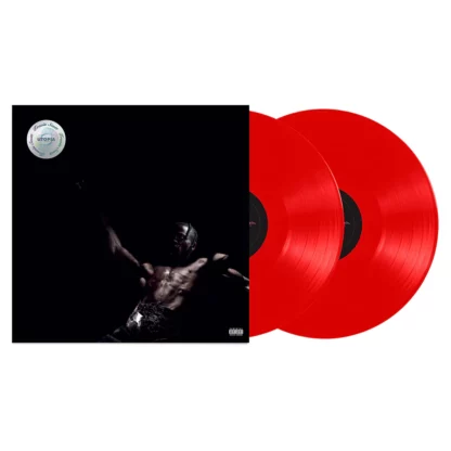Travis Scott - Utopia [LTD 2xLP] (Red Vinyl)