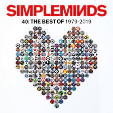 Simple Minds - 40: The Best Of 1979-2019 [2xLP]