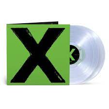 Ed Sheeran - X [LTD 2xLP] (Crystal Clear Vinyl)