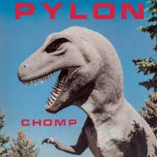 Pylon - Chomp [LTD LP] (Electric Denim Vinyl)