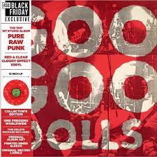 Goo Goo Dolls - Goo Goo Dolls [LTD LP] (Red & Clear Cloudy Effect Vinyl) (RSD23)