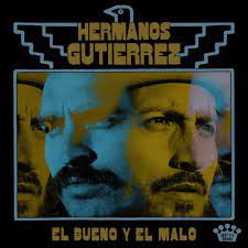 Hermanos Gutiérrez - El Bueno Y El Malo [LTD LP] (Black Marbled Vinyl)