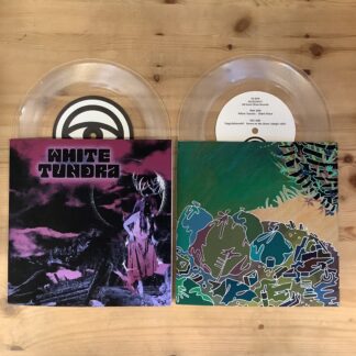 White Tundra/Nagircalmmiid - Third Floor/Down To The Bone (Single Edit) [7"] (Clear vinyl)