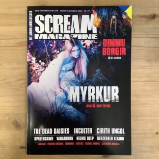 Scream Magazine 281 (November/Desember 2023)