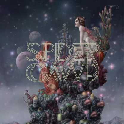 Spidergawd - VII [LTD LP+7"] (Transparent Red & Black Vinyl)