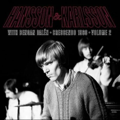 Hansson & Karlsson with Bengan Dalén - Crescendo 1968 Vol. 2 [LP]