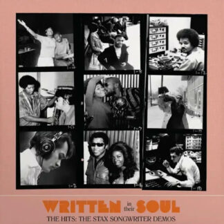 Various Artists - Written In Their Soul– The Hits: The Stax Songwriter Demos [LTD LP] (Orange vinyl) (RSD23)