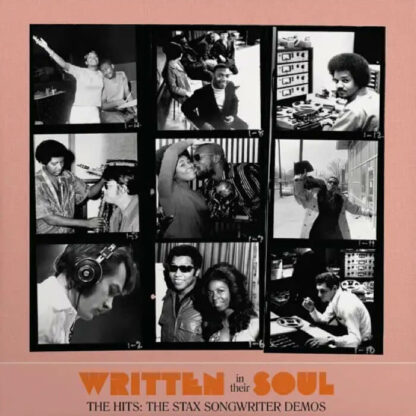 Various Artists - Written In Their Soul– The Hits: The Stax Songwriter Demos [LTD LP] (Orange vinyl) (RSD23)
