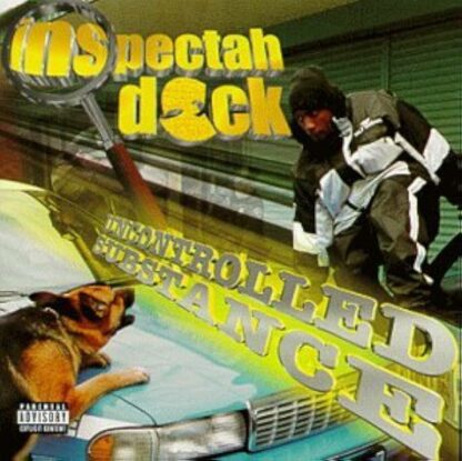 Inspectah Deck - Uncontrolled Substance [2xLP]