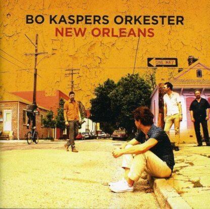 Bo Kaspers Orkester - New Orleans [LTD LP] (Coloured Vinyl)