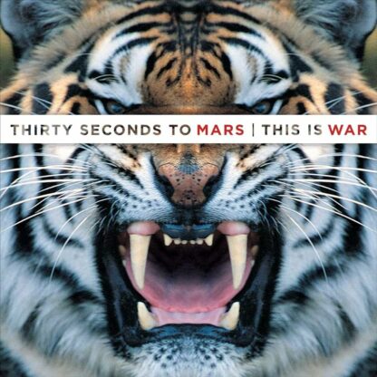 Thirty Seconds To Mars - This Is War [2xLP+CD]