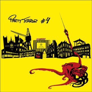 Diverse Artister - Party Terror 4 [LP]