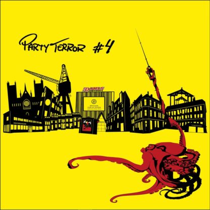 Diverse Artister - Party Terror 4 [LP]