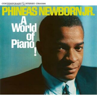 Phineas Newborn JR - A World Of Piano! [LP]