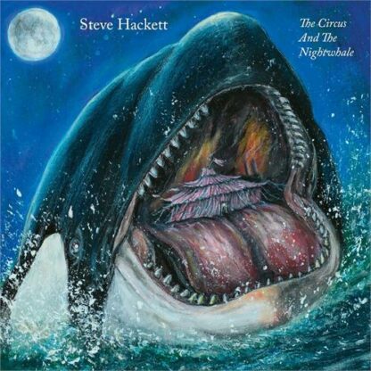 Steve Hackett - The Circus And The Nightwhale [LTD LP] (Red Vinyl)