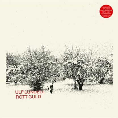 Ulf Lundell - Rött Guld [2xLP]