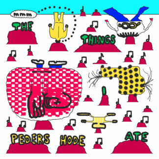Peders Hode - The Things I Ate [LP]