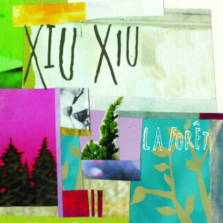 Xiu Xiu - La Foret [LTD LP] (Sunset Swirl Vinyl)