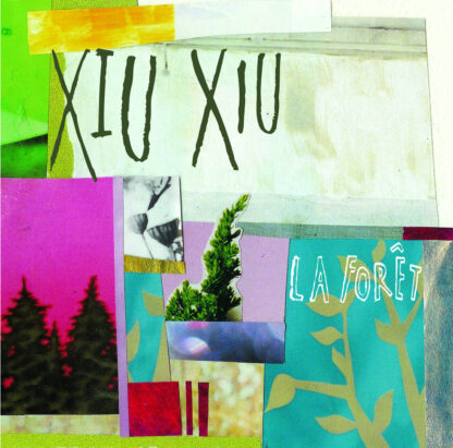 Xiu Xiu - La Foret [LTD LP] (Sunset Swirl Vinyl)