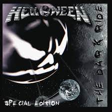 Helloween - The Dark Ride [LTD 2xLP] (Blue+White Marbled Vinyl)