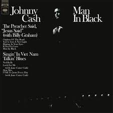 Johnny Cash - Man In Black [LTD LP] (Transparent Vinyl)