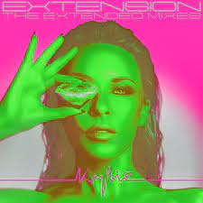 Kylie Minogue - Extension (The Extended Mixes) [LTD 2xLP] (Clear w/ Neon Pink & Green Splatter Vinyl)