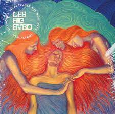 Les Big Byrd - Diamonds, Rhinestones and Hard Rain [LTD LP] (Red Vinyl)