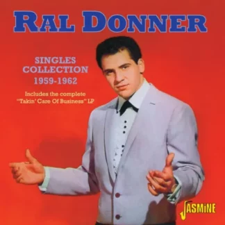 Ral Donner - Singles Collection 1959-1962 [CD]