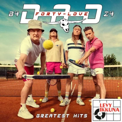 D-A-D - Forty Love – Greatest Hits 84-24 [2xLP]