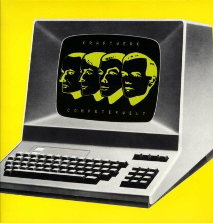 Kraftwerk - Computerwelt [LTD LP] (Yellow Vinyl)