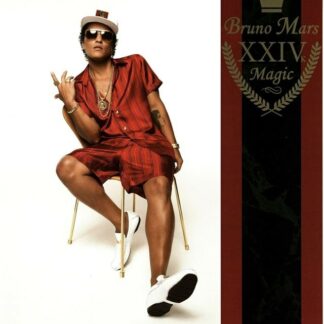 Bruno Mars - 24K Magic [LTD LP] (Translucent Forest Green with Opaque Spring Green and Custard Splatter Vinyl)