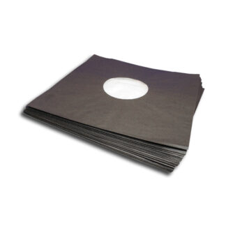 12" Innersleeves Polylined (Svart) 20 stk.