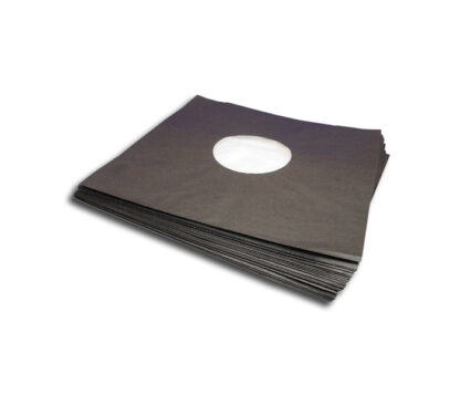 12" Innersleeves Polylined (Svart) 20 stk.