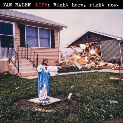 Van Halen - Live: Right Here, Right Now [LTD 4xLP]