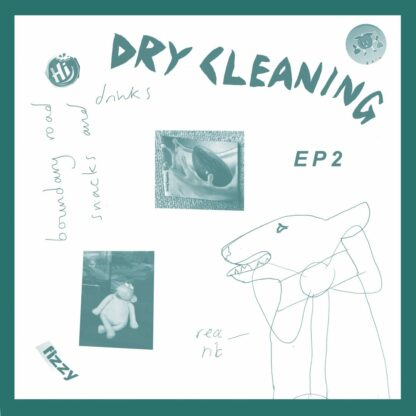 Dry Cleaning - Boundary Road Snacks and Drinks/Sweet Princess EPs [LTD LP] (Transparent Blue Vinyl)