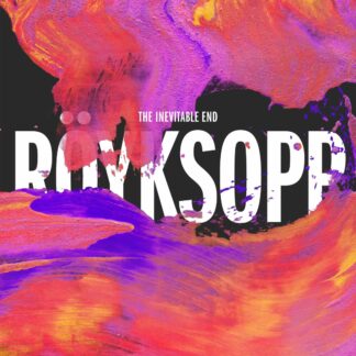 Röyksopp - The Inevitable End [LTD 3xLP] (Purple Vinyl)