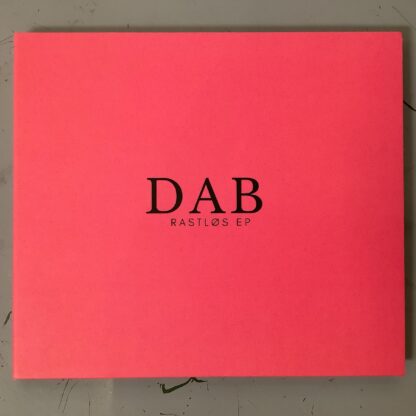 DAB - Rastløs EP [CD]